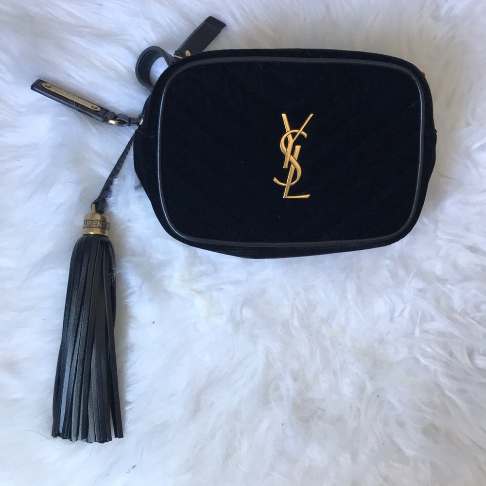 Saint Laurent Monogram Crossbody Bag